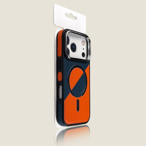 Original Contrast Color Leather Texture Case For iPhone 17 16 15 14 13 12 Pro Max For Matte Shockproof Cover