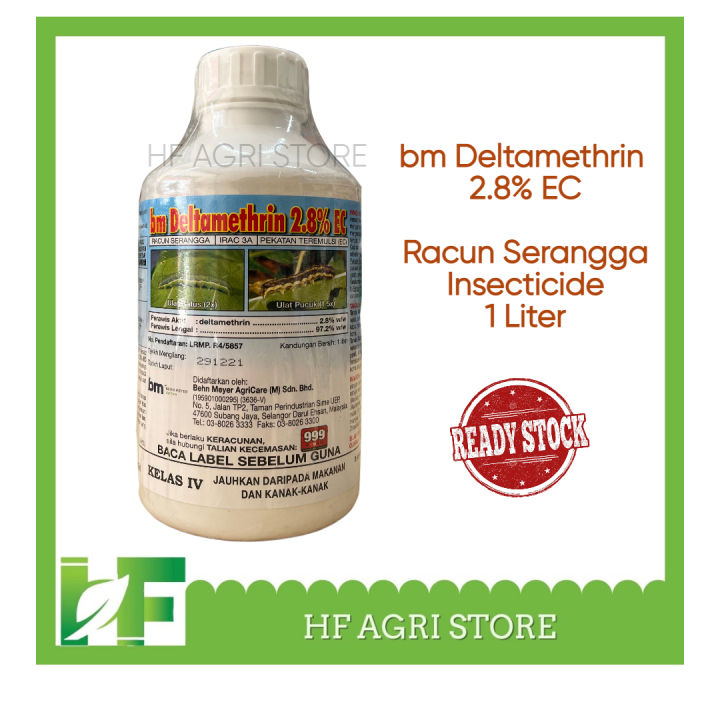 Behn Meyer BM® #Deltamethrin 2.8% EC 1 liter - Racun Serangga ...