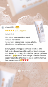 eBright Skin Sabun Pencerah Wajah - Morning Skin Barrier Brighten Cleanser
