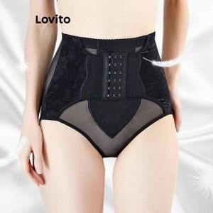 Woman High Waist Trainer Panty 2in1 Tummy Girdle Slimming Butt Lifting Shaper Panty with Bone