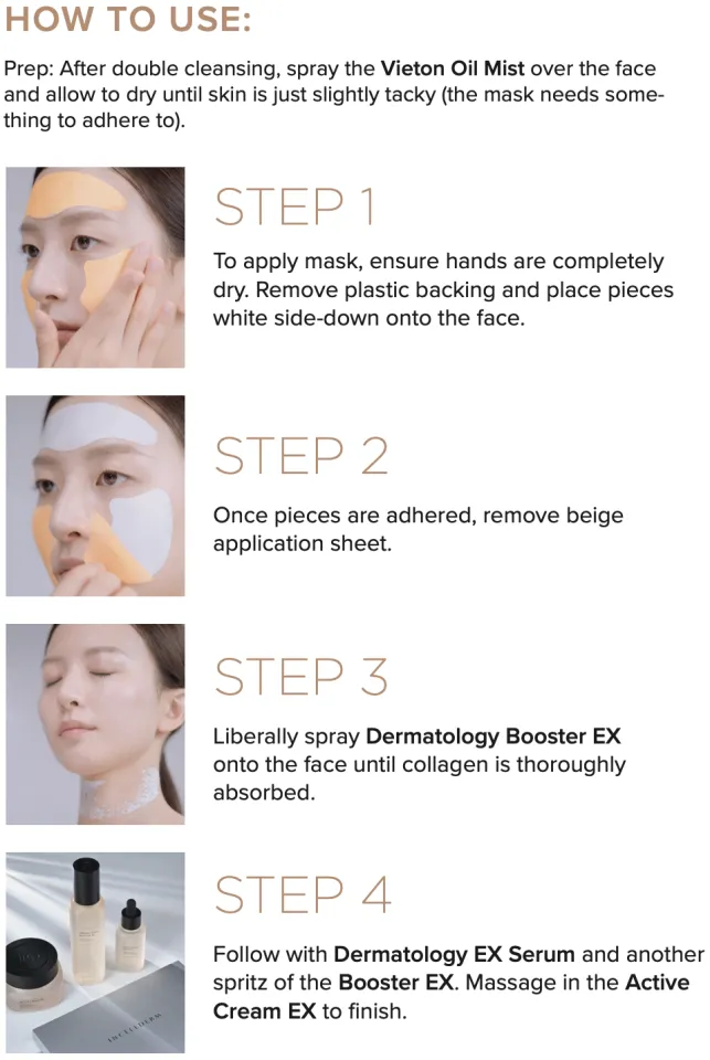ICD] Collagen 100 Melting Mask, RIMAN Incellderm | Lazada Singapore