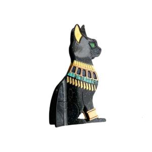 Acetate Egyptian Cats Hair Claw Clip Sweet Cats Jaw Clip Casual Wear Headpiece Elegant Hair Styling Tool for Fashion Women