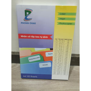 [HCM]Decal  A4 TOMY PC đủ mã từ 125-145-rẻđẹpdày dặn