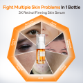 PAPA FEEL 3X Retinol Anti Aging Serum 20ml | Firming Wrinkle | Melasma Remover | Hydrates | Face Essence | Ceramide | Vitamin E. 