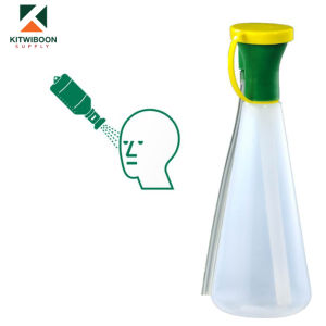 ขวดล้างตาฉุกเฉินรุ่น EW6 อุปกรณ์ล้างตา ใช้สำาหรับใส่น้ำสะอาดเพื่อล้างตา 1ขวด/แพ็ค