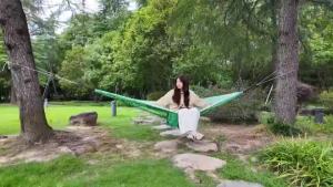 Camping Hammock Duyan Double Person Outdoor Travel Portable Hammock Camping Hiking Equipment