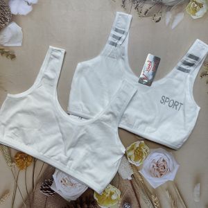 Aola32 Áo lót nữ học sinh bé gái 30-35kg mềm mát 3 lỗ