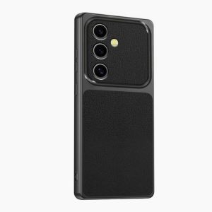 For Samsung Galaxy S24 FE New faux leather phone case high-quality anti drop cover