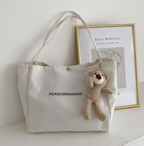 NH51 BONUS GANTUNGAN Tas Tote Bag Wanita Impor Cocok Buat Keseharian