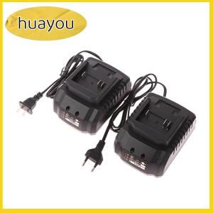 huayou EU US Plug Battery Charger Replacement For Makita Model 21V Li-ion Electric Drill Grinder Charger Universal Makita Charger Electric Drill Wrench Angle Grinder Power Tool Charger
