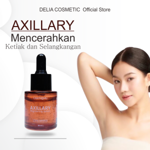 DCID Pemutih Ketiak dan Selangkangan Ampuh AXILLARY Brightening Serum Bpom