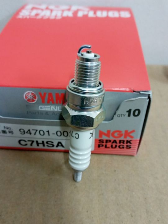 ORIGINAL YAMAHA SPARK PLUG NGK (C7HSA) FOR MIO SPORTY / NOUVO / STX 125
