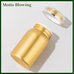 Moito Sample Tablet Packaging Bottle Container Packer Plastic Jars Capsule Bottles With Lid For 100 120 150 225ML