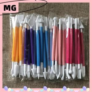 【Magical House】[ New Hot Fashion] 8pcs set Kids Favorite Polymer Clay Tools Plastic Tools For Shaping Clay Toys