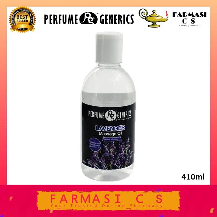 PROMO Perfume Generics Lavender Massage Oil 410ml EXP:10/2026