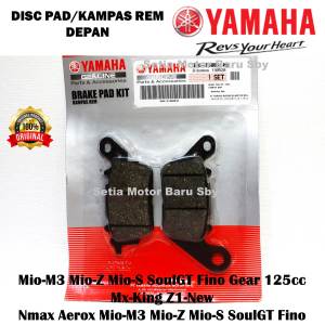 DiscPad Kampas Rem Depan Motor MioM3 SolGt Lexi Mxking Nmax Aerox Asli Yamaha Surabaya