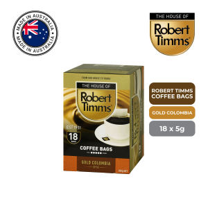 Robert Timms Coffee Bags - Gold Colombia 18s