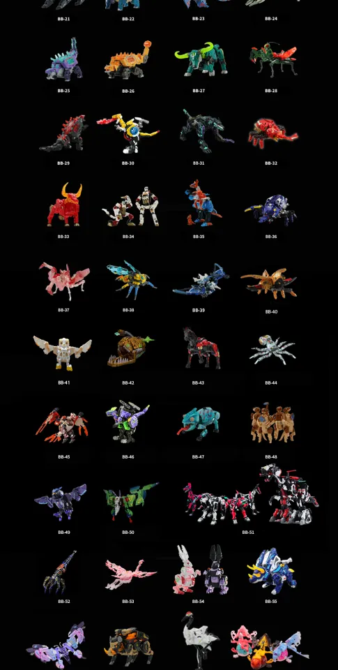 52TOYS INFINITYBOX IB-07 GAZELLE Aerodynamic Upgrade Kits Mecha