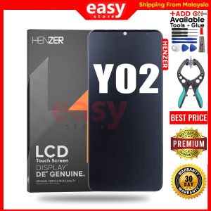 ORG HENZER LCD Display For VIVO Y02T / Y02 / Y02A / Y11 2023 Compatible Touch Screen Digitizer Replacement
