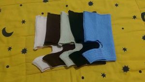 PAKET ISI 5 PCS - INNER BANDANA RAJUT ANTI BUDEG CIPUT DALAMAN KERUDUNG HIJAB ANBUD