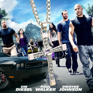 PROMO TERLARIS Kalung Salib Import Murah-Kalung The Fast and Furious/ Dominic Toretto / Model Salib Kristen / Kalung Titanium Pria / Kalung Salib Pria /Kalung Titanium Anti Karat / Aksesoris Pria Terlaris / Kalung Cowok Macho / Perhiasan Pria