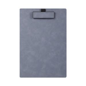JING 1Pc Hard A4 Clipboard with Pen Slot PU Leather Writing Board Durable Paper Clip Board Conference