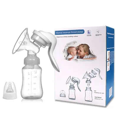 เครื่องปั๊มนม แบบคันโยก Manual Massage Breast Pump รุ่น RH-188