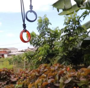 [BAYAR DI TEMPAT] KALUNG LIONTIN BATU GIOK