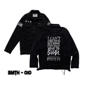 FALPROJECT DENIM JACKET / BASIC SABLON / BMTH 010