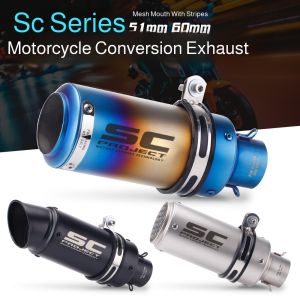 Spring Wind Motorcycle Conversion Exhaust Tube Cylinder