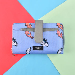 Naomi Series - Dompet wanita panjang dompet pouch cewek kartu donpet koin wallet Dinamican Supply