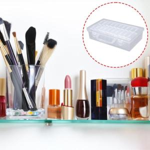 20 Pieces Portable Beads Storage Container With Lids Sturdy Organizers Box for Craft Travel Storage Solution