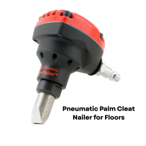 Pneumatic Palm Nailer for wooden floor installation