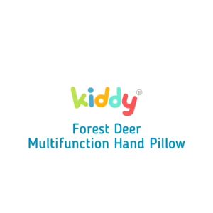 Kiddy Forest Deer Multifunction Hand Pillow KD 2637 / Bantal Tangan Menyusui / Bantal Menyusui / Alas Stroller / Alas Ganti Popok / Alas Bayi Menyusui / Bantal Busui / Bantal Ibu Menyusui / Bantal Tangan Busui / Bantal Tangan Bayi / Bantal Bayi Serbaguna
