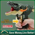 Mainan Dinosaurus Tekan Viral Anak Tekan Tembakan Ada Suara Dan Lampu Sha Sha Sha Laki Laki Perempuan Dewasa / Mainan Dino Simulasi Tyrannosaurus T Rex / Mainan Gigitan Ayunan Dinosaurus. 