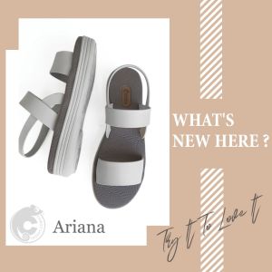 ANTI SLIP SANDALS WOMEN Camou Sandal SG *Ariana Wedge Sandals* (Anti Slip- Eco-friendly)Camousandalsg