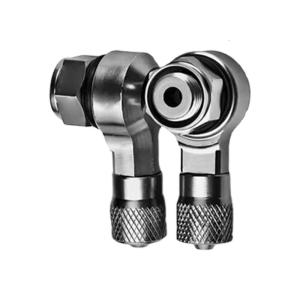 2 cái lốp xe máy van thân cây 90 độ lốp bánh xe Thân cho xe máy thay thế nhôm lốp không săm van gốc