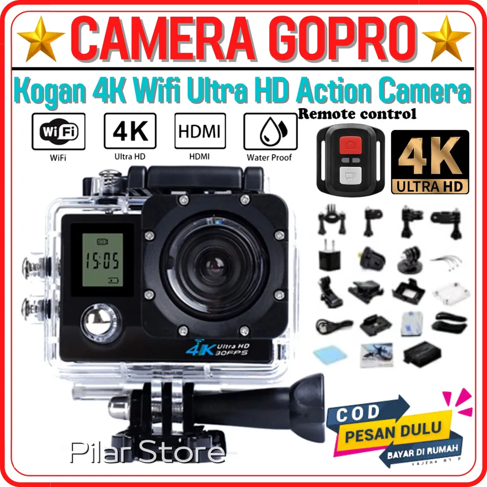 Camera Kogan Action Pro 4k Ultra Hd Sports Camera ACTION CAMERA