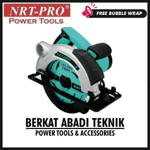 NRT-PRO 585 HD Mesin Circular Saw 7 Inch Laser Gergaji Listrik Circle Potong Kayu 585HD