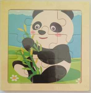 Vinzul Puzzle Kayu Anak Karakter Hewan dan Kendaraan Lucu / Puzzle Wooden / puzzle kayu jigsaw / mainan puzzle kayu anak