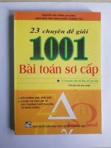 Sách - 23 Chuyên Đề Giải 1001 Bài Toán Sơ Cấp