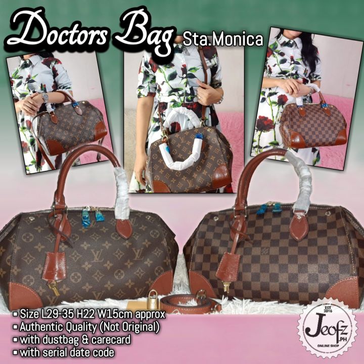 Lv on sale doctors bag