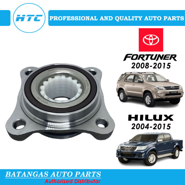 FRONT WHEEL HUB BEARING Toyota Fotuner / Hilux D4D 20082015 H T C