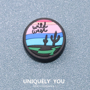 Jibbitz charm Shoe Buckle Shoe Accessories Outdoor Adventure Series Telescope Fashion Shoes Accessories