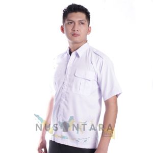 Kemeja PDH & PNS Putih Pria: Kualitas Tinggi untuk Seragam