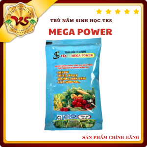 Phòng Trừ Thán Thư Rỉ Sắt Sương Mai Thối Nhũn - Trừ Bệnh hoa cây cảnh TKS-MEGA POWER - Gói 40ml