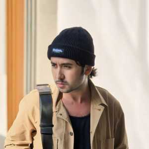 Thejam. the original Short Beanie hats black | Topi kupluk