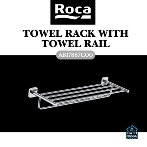 Roca Victoria Towel Rack With Towel Rail A817887C00