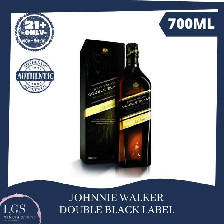 JOHNNIE WALKER DOUBLE BLACK LABEL Lazada