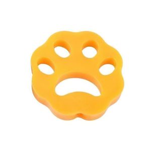 YESPERY Reusable Washing Machine Hair Remover Cat Paw Sticky Silicone Brush Pet Fur Lint Hair Catcher Cleaning Laundry Mesh Filtering Ball